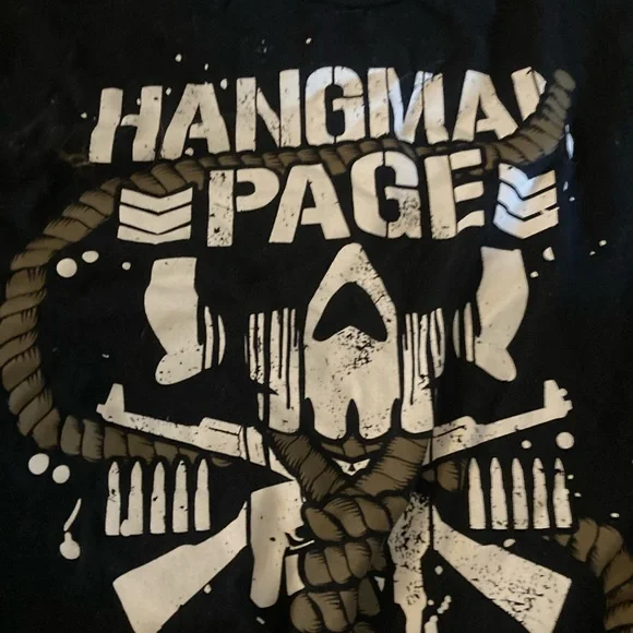 Hangman Page Wrestling shirt sz 3xl - Picture 3 of 4